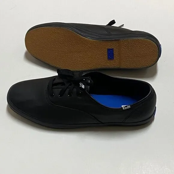 Keds Campion Originales Women’s Black Casual Shoes 10 XW - Picture 5 of 12